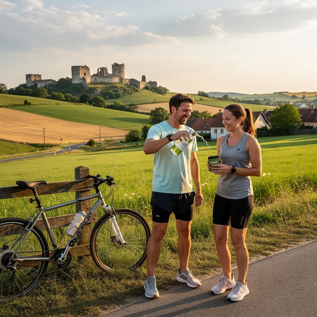 Zeller mag tea készítése, hagyományos módszerrel.
